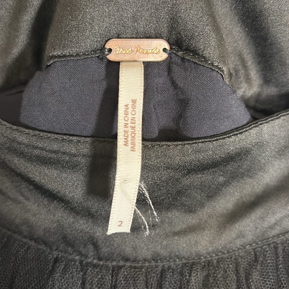 Free People Keep Me Tutu Maxi in Shell Sheer Tulle Skirt - Picture 9 of 15